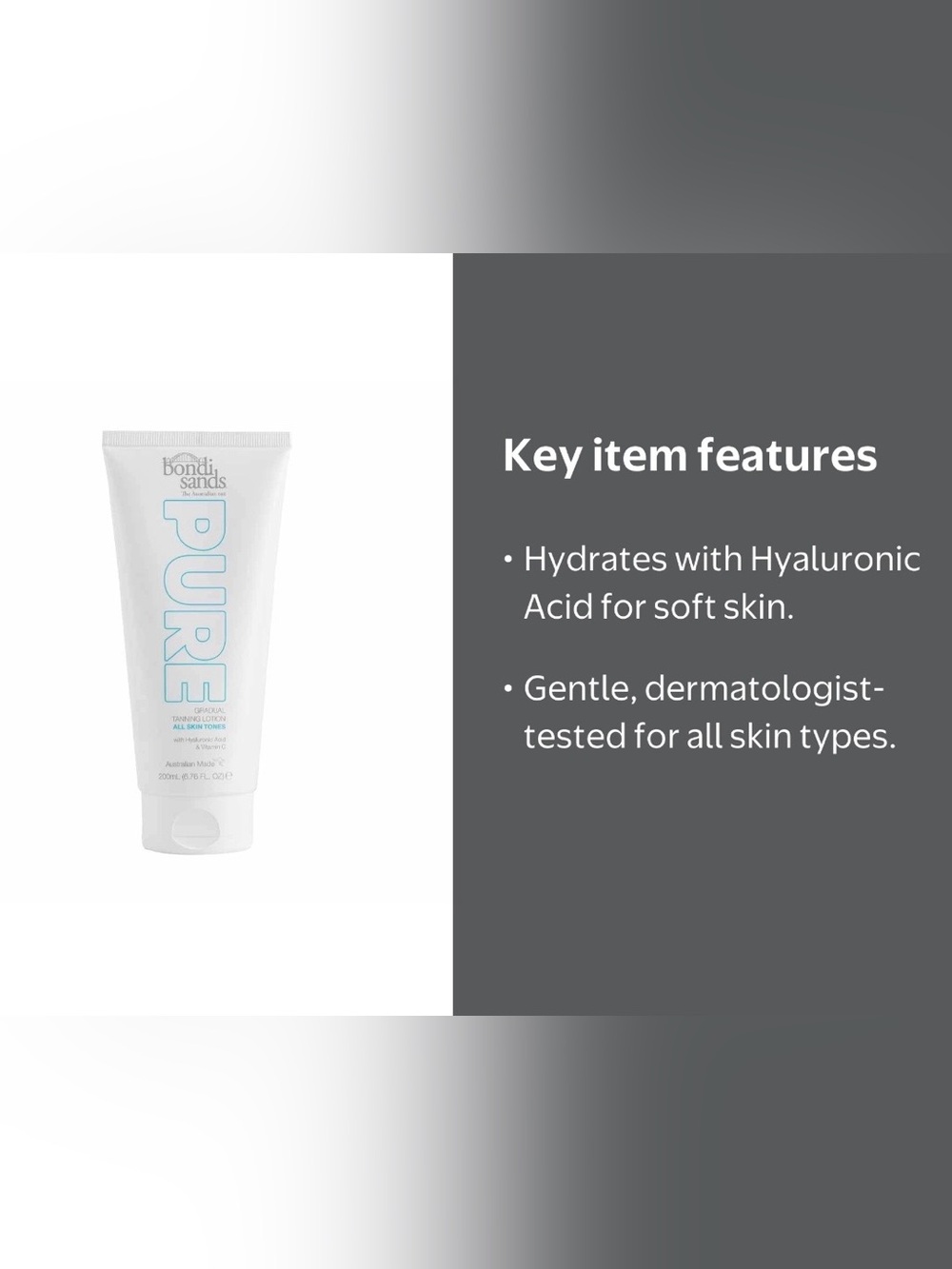 Two Bondi Sands Pure Gradual Tanning Lotion Duo - Picture 5 of 10